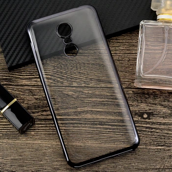 TPU чехол Logarm Electro-plating для Xiaomi Redmi 5 Черный Без бренда