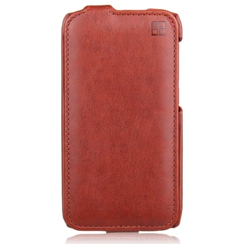 Чехол-флип IMUCA для HTC Desire 310 Коричневый Без бренда