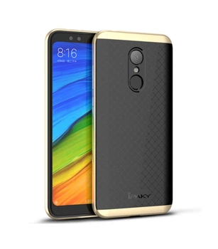 Чехол iPaky TPU+PC для Xiaomi Redmi 5 Черный / Золотистый