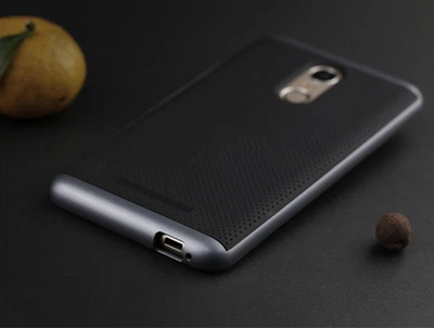 Чехол iPaky TPU+PC для Xiaomi Redmi Note 3 / Redmi Note 3 Pro Черный / Серый
