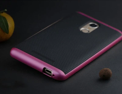 Чехол iPaky TPU+PC для Xiaomi Redmi Note 3 / Redmi Note 3 Pro Черный / Розовый