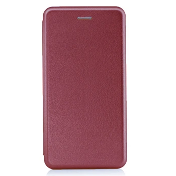 Чехол-книжка Logarm Protective для Samsung Galaxy A72 2021 Бордовый Без бренда