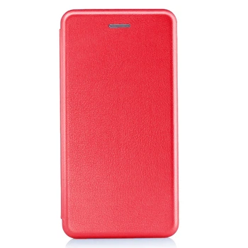 Чехол-книжка Logarm Protective для Samsung M105F Galaxy M10 / A105F Galaxy A10 Красный Без бренда