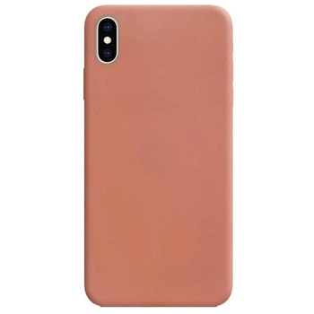 Чехол Logarm TPU Softon для iPhone 10 (X) / iPhone XS Оранжевый