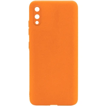 Чехол Logarm Softon Full Camera для Samsung A022F Galaxy A02 Оранжевый