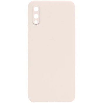 Чехол Logarm Softon Full Camera для Samsung A022F Galaxy A02 Бежевый