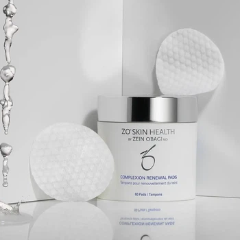 Салфетки для ухода за кожей лица ZO Skin Health Complexion Renewal Pads 60 шт. Zein Obagi Пэды-Пады.