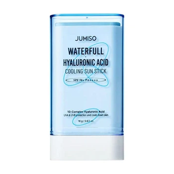 Сонцезахисний стік JUMISO Waterfull Hyaluronic Acid Cooling Sun Stick SPF50+ PA++++ 18г