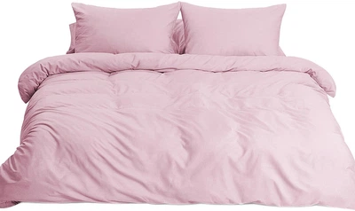 Пододеяльник MirSon Soft Touch of Satin 003 Rose 143х210 см (2200011276823)