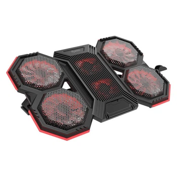 Подставка для ноутбука с охлаждением и подсветкой MARVO FN-41 CoolingPad с регулировкой угла наклона 2USB, 9-17.3" Black
