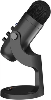 Игровой микрофон MeeTion MT-MC20 Type-C, AUX Black