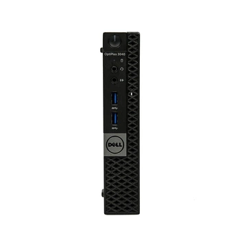 Компьютер Dell Optiplex 3040 mff / i3-6100T / SO-DIMM DDR3L 8 ГБ / HDD 500 ГБ / Intel HD Graphics 530 / 65 Вт / 2 / 4 Б/У
