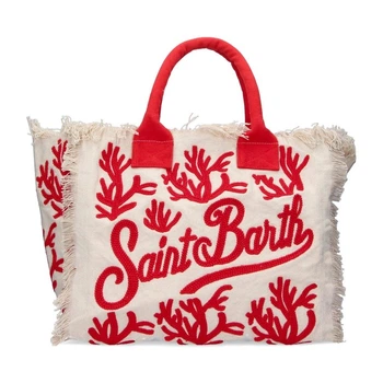 Модна сумка MC2 Saint Barth O/S Білий (Vani024-Cor0141)