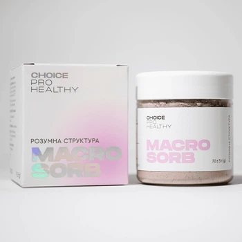 Детокс и минерализация Choice Macrosorb 70 г (485037)