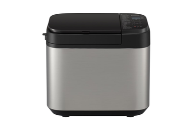 Хлебопечка Panasonic 550Вт, программ-30, макс.вес -1.25кг, форма-прямоугольник, металл, черный