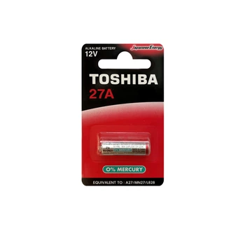 Батарейка TOSHIBA 27А 1bl