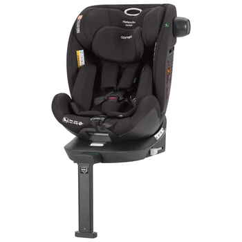 Детское Автокресло CARRELLO Meteorit+ (CRL-17515 Carbon Grey) i-Size 40-150см ISOFIX, поворот, опор.стойка