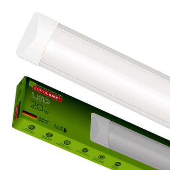 Светильник линейный Eurolamp LED IP20 20W 1600Lm 4000K