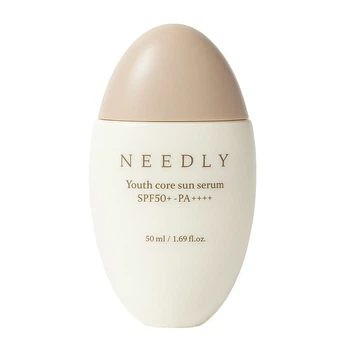 Сонцезахисна крем-сироватка потрійної дії Needly Youth Core Sun Serum SPF 50+ PA++++, 50 мл