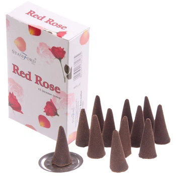 Ароматичні конуси червона троянда Stamford Red rose