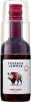 Вино Tussock Jumper Pinot Noir червоне сухе 0.187 л 12.5% (3760204540418)