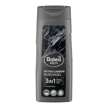 Гель для душу Balea Men 3in1 Active Carbon 300 мл