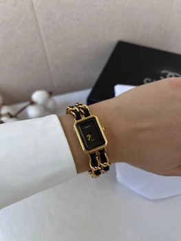 Годинник механічний з логотипом Chanel