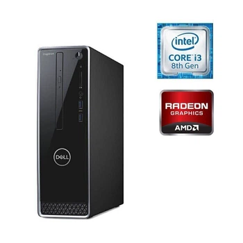 Компьютер Dell Inspiron 3470 SFF / Intel Core i3-8100 (4 ядра по 3.6 GHz) / 8 GB DDR4 / 256 GB SSD M.2 / AMD Radeon Pro WX 3100, 4 GB GDDR5, 128-bit / Win 10 Home б/у