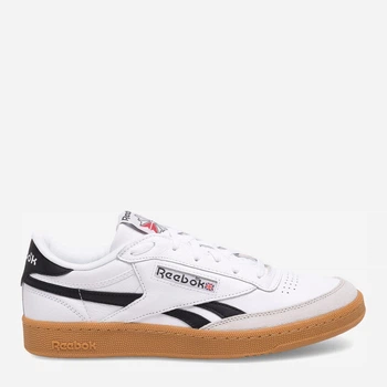 Мужские кеды кожаные низкие Reebok Club C Rev VIN100202316 5905588459934 39 (7US) 25 см Белые (5905588459989)