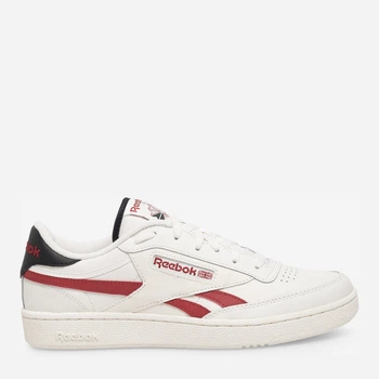 Чоловічі кеди шкіряні низькі Reebok Club C Revenge 100075005 5905588491125 40 (25.9 см US) 25.9 см Ecru (5905588491224)