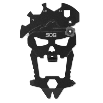 Брелок мультитул SOG MacV Tool (12 инструментов, SM1001-CP)