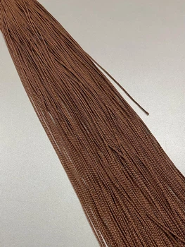 Косички зізі для плетіння Lora-studio колір 16 50 шт 70 см