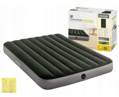 Надувной матрас 191 x 137 x 25 см Intex 64108 PRESTIGE DOWNY
