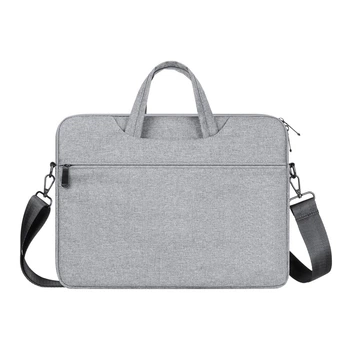 Сумка для ноутбука Dux Ducis LBJB Shoulder Bag for 13"-13.9" Колір Light Grey
