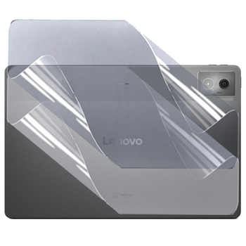 Противоударная гидрогелевая пленка Hydrogel Film для Lenovo Idea Tab Pro на заднюю панель, Transparent
