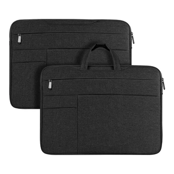 Чехол для ноутбука Dux Ducis LBTD Multi-Pocket Handbag для 15.5"-16" black