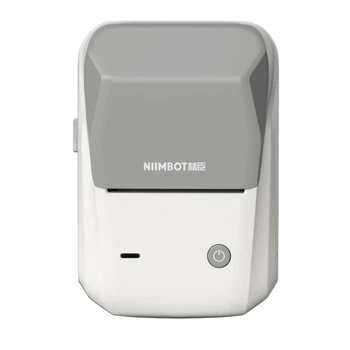 Термопринтер для друку наклейок NIIMBOT B1, Grey