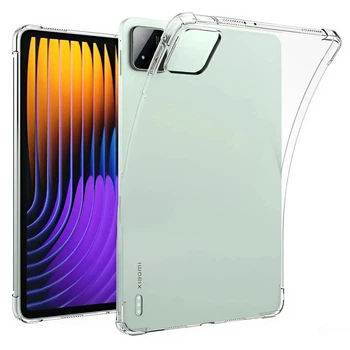 Прозорий силіконовий чохол TPU для Xiaomi Pad 7 / 7 Pro