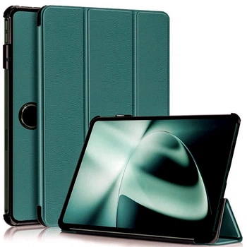 Чехол - книжка Custer Magnet Flip Cover для OnePlus Pad 2 / Pad Pro green
