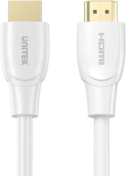 Kabel Unitek HDMI - HDMI 2.0 4K 60Hz 2m White (C11090AWH03-2M)