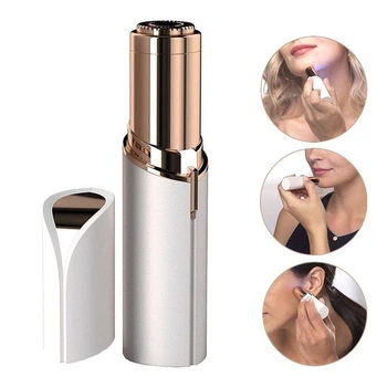 Женский эпилятор для лица Flawless в стиле губной помады, от USB