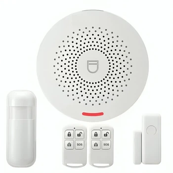 Сигнализация для дома с управлением через приложение LOW SafeHome Kit (LOW234571763)