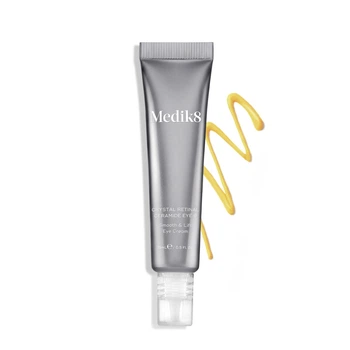 Crystal retinal ceramide eye 10 крем для розгладження та підтягування шкіри навколо очей з вітаміном А Medik8 15ml