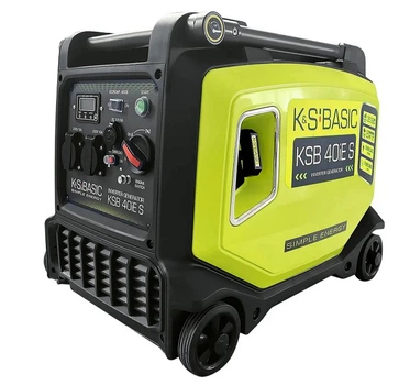 Инверторный генератор Konner&Sohnen Basic 3.5/3.8 кВт KSB 40iE S