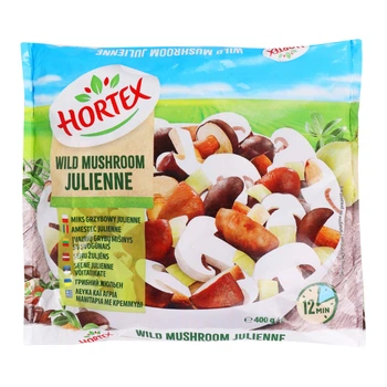 Жульєн грибний з маслятами та підберезниками Hortex 400 г (17813170)