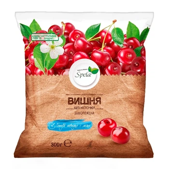 Вишня свіжозаморожена Spela 300 г (17598152)