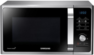 Kuchenka mikrofalowa Samsung MG23F302TAS/UA Srebrna