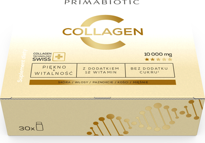 Kolagen Primabiotic Collagen do picia 10000 mg 30 ml x 30 szt (5907222805978)