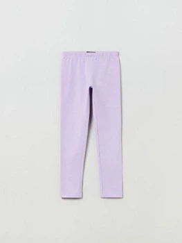 Штаны пижамные H&M 271127563_lightpurple 134 Светло-фиолетовые