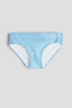 Плавки купальні H&M 271208353_bluewhite 158 Блакитний/Білий
